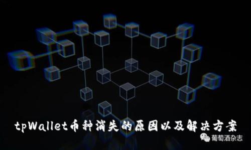 tpWallet币种消失的原因以及解决方案