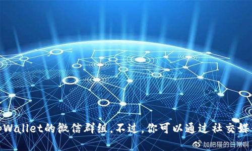 抱歉，我无法实时查询信息或确认最新动态，包括是否有关于tpWallet的微信群组。不过，你可以通过社交媒体、相关论坛或tpWallet的官方网站了解最新信息和社群动态。