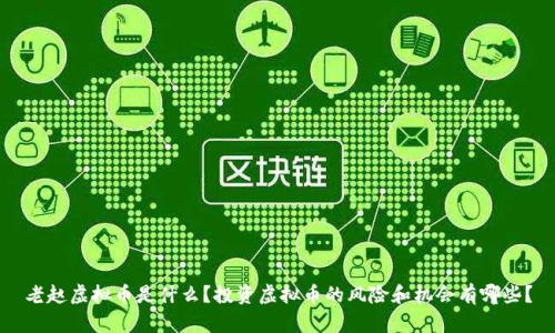 老赵虚拟币是什么？投资虚拟币的风险和机会有哪些？