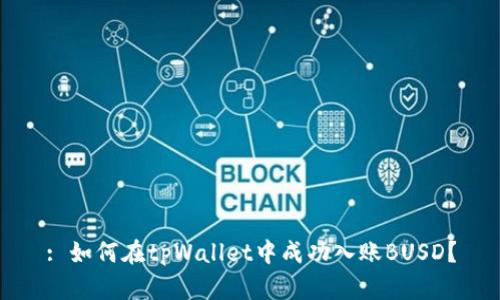 : 如何在tpWallet中成功入账BUSD？