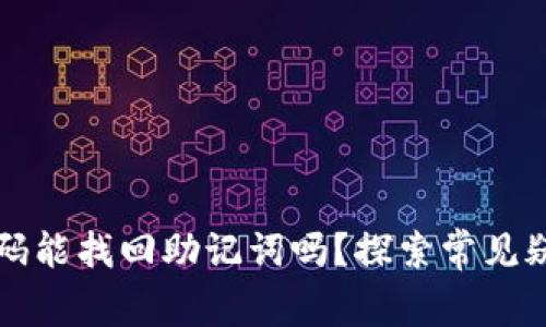 tpWallet用密码能找回助记词吗？探索常见疑问及解决方案