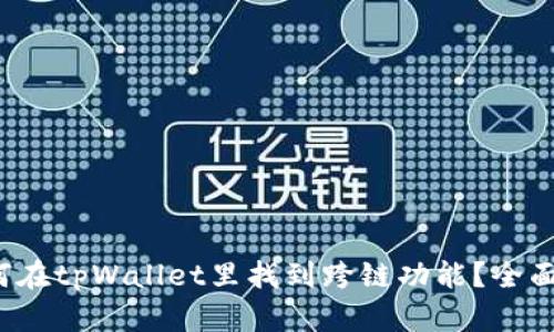  如何在tpWallet里找到跨链功能？全面指南